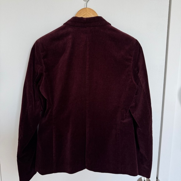 ines de la fressange Uniqlo velvet jacket - Picture 3 of 5